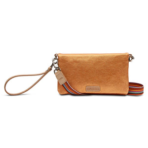 Bronzed Uptown Crossbody by Consuela