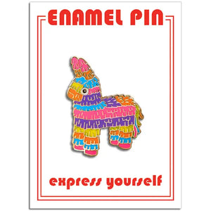 Caballito Piñata Pin
