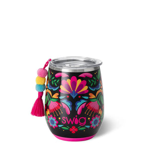 Caliente Stemless Wine Cup (14oz) by Swig Life