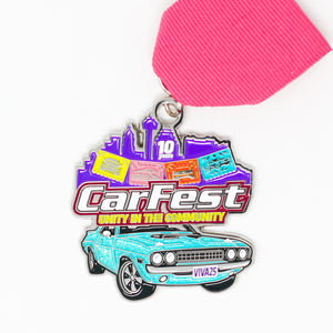 CarFest Fiesta Medal 2025