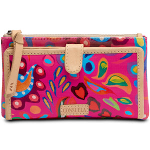 Ceci Slim Wallet by Consuela