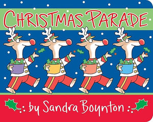 Christmas Parade by Sandra Boyton