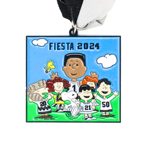 [LIMITED RESTOCK] Crockett Snoopy Fiesta Medal 2024 by Scott Polunsky