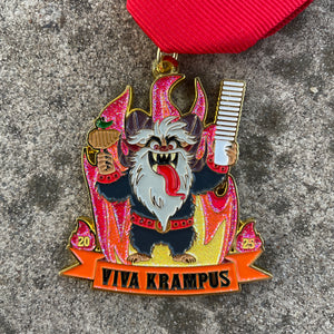 Krampus Fiesta Medal 2025