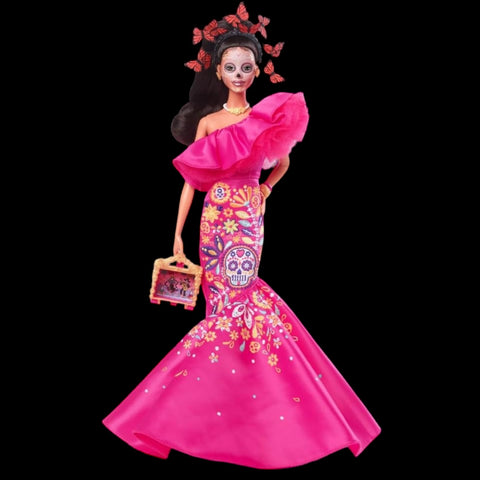 DiaDeLosMuertosBarbie2023Black
