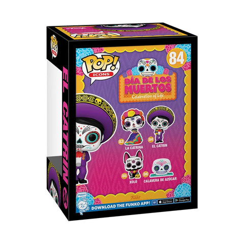 Día de los Muertos El Catrin POP! Icons Vinyl Figure by Funko