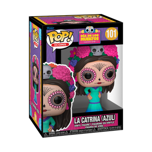Día de los Muertos La Catrina (Azul) POP! Icons Vinyl Figure by Funko