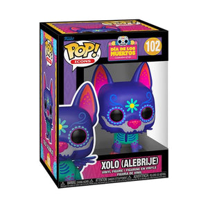 Día de los Muertos Xolo (Alebrije) POP! Icons Vinyl Figure by Funko