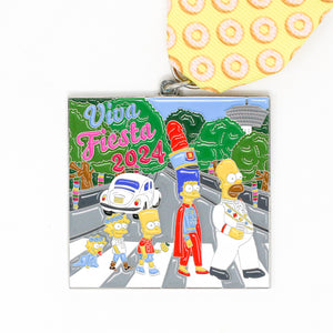 DOH! Road Fiesta Medal 2024 by Glenn Goolsby