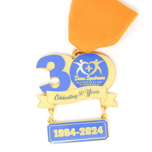 [ONLY 20] Down Syndrome Association Fiesta Medal 2024