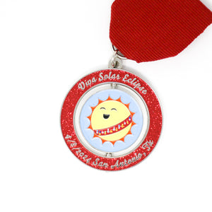 Eclipse Fiesta Medal 2024 Sun/Moon SPINNER