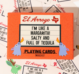 El Arroyo Playing Cards: Happy Hour
