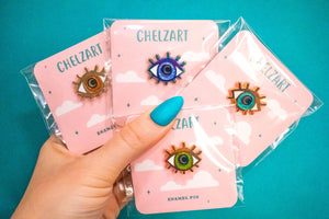 Eye Enamel Pin
