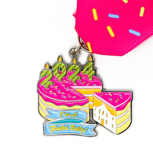 Fiesta Birthday Fiesta Medal 2024