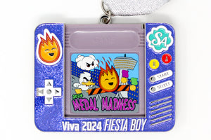 Physical Cartridge of Fiesta Boy Fiesta Medal 2024 by Tony Infante