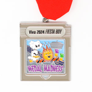 Fiesta Boy Fiesta Medal 2024 by Tony Infante