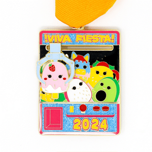(RESTOCKED 100) The Claw Fiesta Medal 2024 by the Goolsby Family