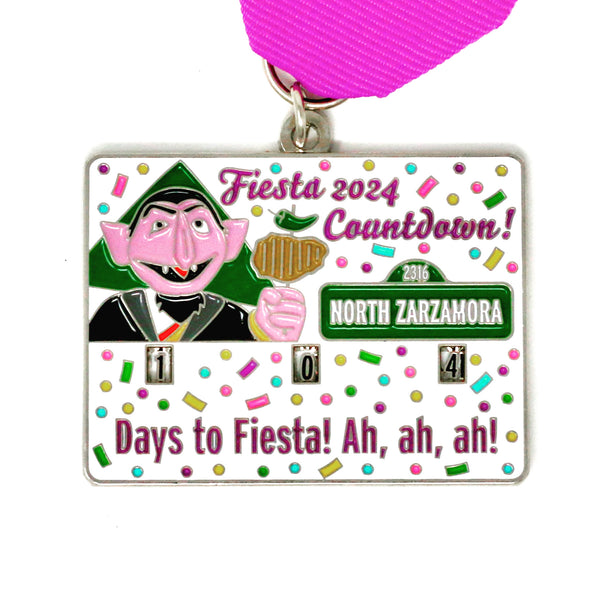 Fiesta Count Down Fiesta Medal 2024 By SA Flavor   FiestaCountDownMedal2024bySAFlavor Grande 