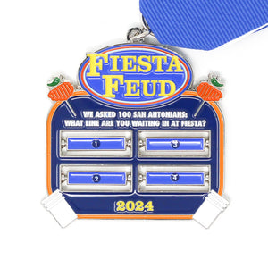 Fiesta Feud Fiesta Medal 2024 by Alan Bush (4 SPINNERS!)