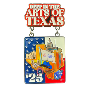 Fiesta Flambeau OFFICIAL 2025 Fiesta Medal