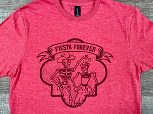 Fiesta Forever Dancing for Eternity Unisex Shirt