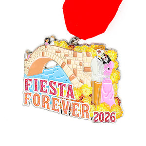 Fiesta Forever Bridge 2026 Fiesta Medal by Ray Linares