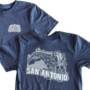 Fiesta Forever Lovers at the Bridge Unisex Shirt