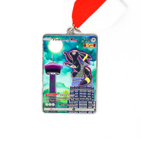 Fiestamon 2026 Fiesta Medal by SA Flavor