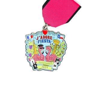 Flamigo Fiesta Medal 2024 by Anna Catalani