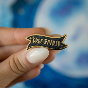 Free Spirit Enamel Pin