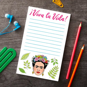 Frida La Vida Notepad