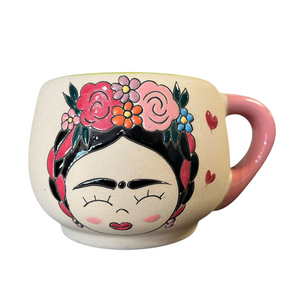 Frida Viva la Vida Ceramic Mug