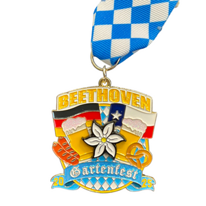 [ONLY 100] Fiesta Gartenfest Fiesta Medal 2025 (SPINNER!)