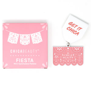 Chica Beauty Fiesta Medal 2024 with Mini Fiesta Eyeshadow Palette