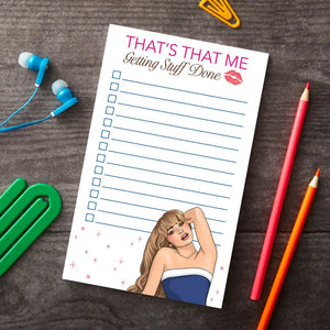 Getting Stuff Done Notepad