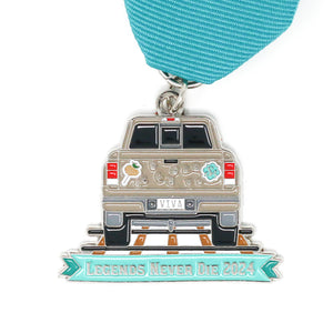 Legends Never Die: Ghost Tracks and Truck Fiesta Medal 2024