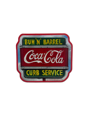 Bun 'N' Barrel Sticker by Benjamin Ortiz
