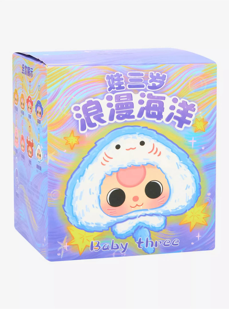 Baby Three Romantic Ocean Plush Blind Box