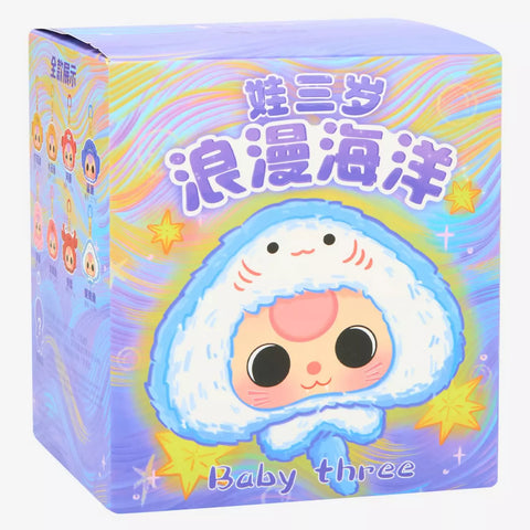 Baby Three Romantic Ocean Plush Blind Box
