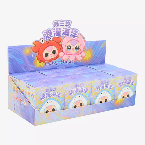 Baby Three Romantic Ocean Plush Blind Box