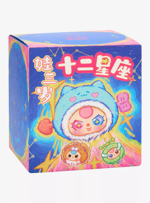 Baby Three Twelve Constellations Plush Blind Box