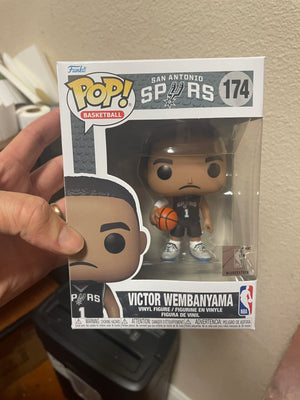 INSTORE: Wemby Funko Pop