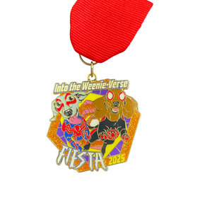 Into the Weenie-Verse Fiesta Medal 2025 by Ashley George