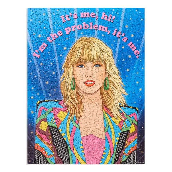 It's Me, Hi! Taylor Swift Puzzle