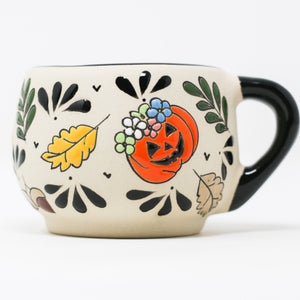Jack-o-Lantern Halloween Ceramic Mug