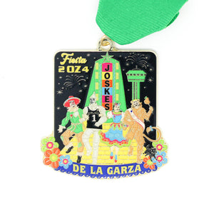 Joske's Fiesta Medal 2024 by Eddy and Stella de la Garza