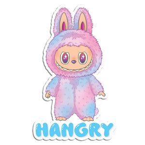 Labubu Hangry Sticker
