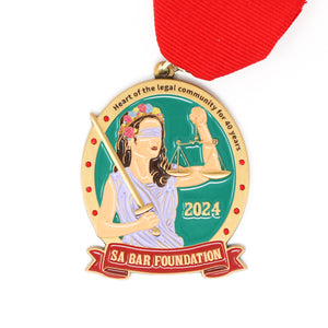[ONLY 100] Lady Justice Fiesta Medal 2024 by SA Bar Foundation