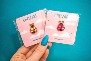 Ladybug Enamel Pin