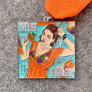 Life of a Fiesta Girl 2026 Fiesta Medal by Mitzi Moore
